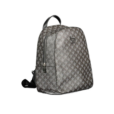 BYBLOS Schwarzer Pvc-Rucksack