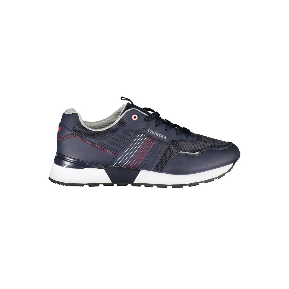Carrera Blauer Polyester Sneaker