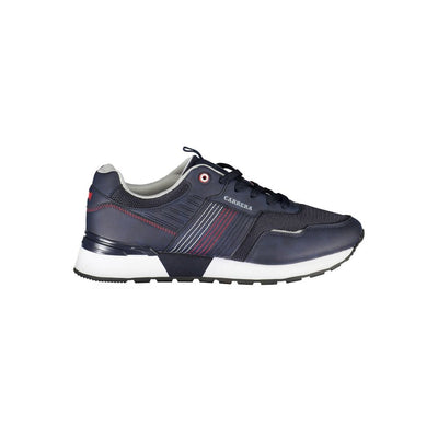 Carrera Blauer Polyester Sneaker