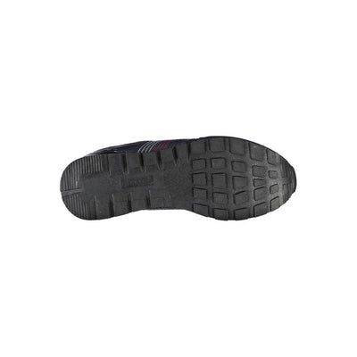Carrera Blauer Polyester Sneaker