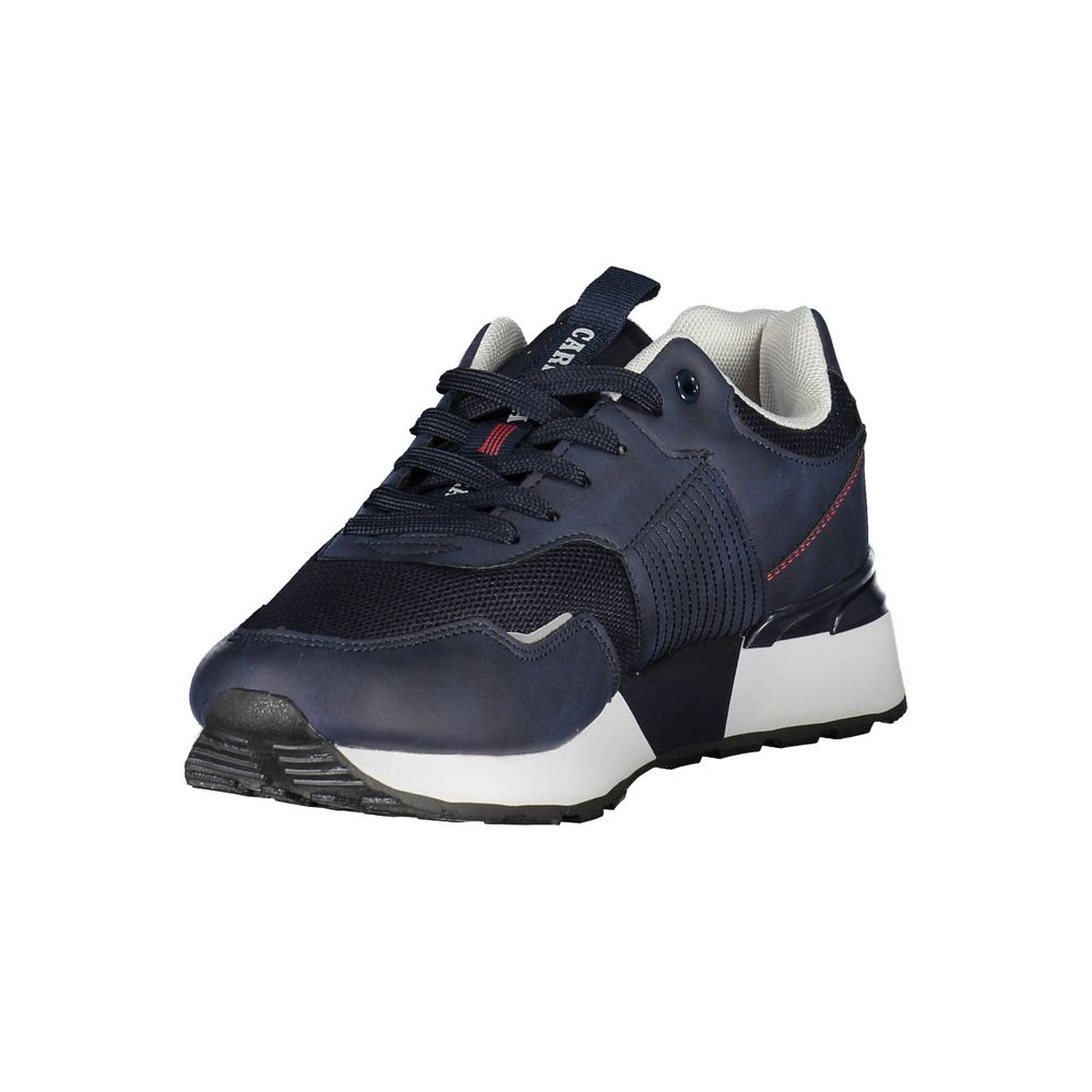 Carrera Blauer Polyester Sneaker