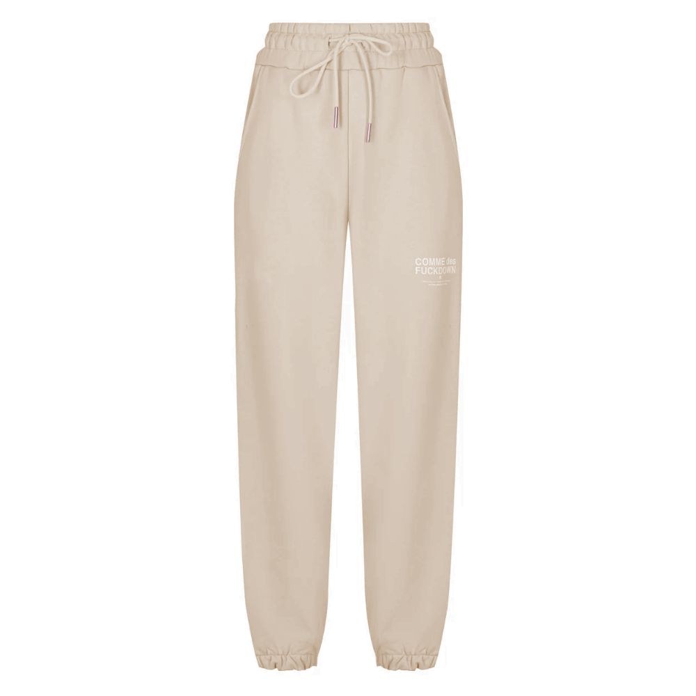 Comme Des Fuckdown Beige Baumwolljeans &amp