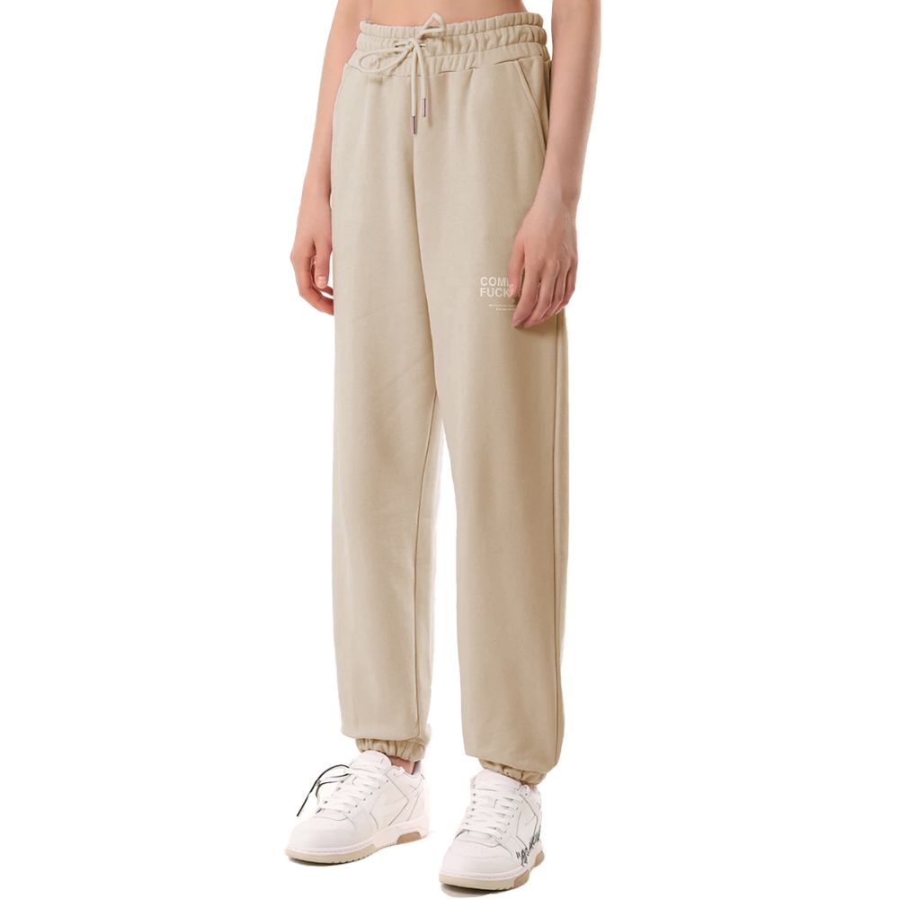 Comme Des Fuckdown Beige Baumwolljeans &amp