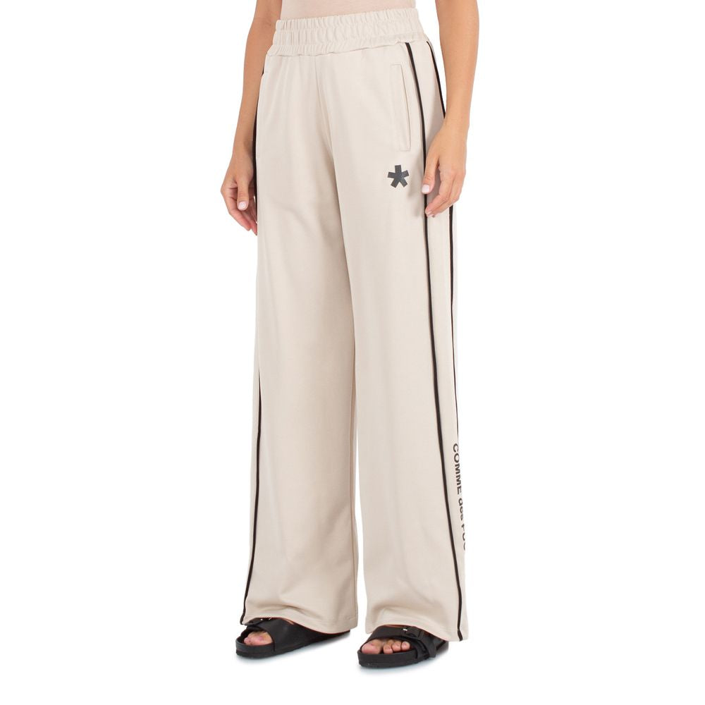 Comme Des Fuckdown Beige Baumwolljeans &amp