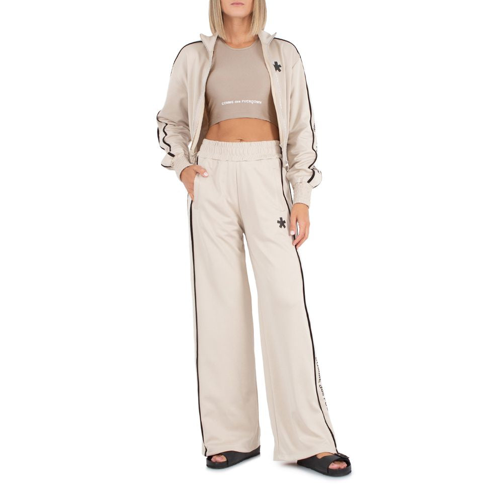 Comme Des Fuckdown Beige Baumwolljeans &amp