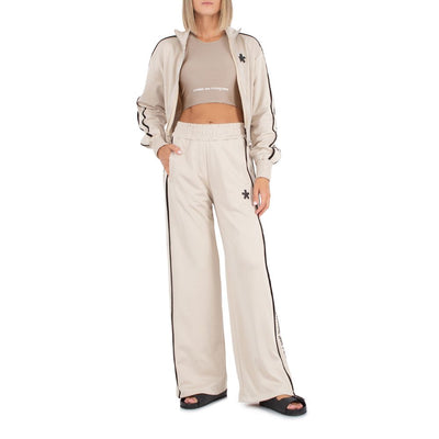 Comme Des Fuckdown Beige Baumwolljeans &amp