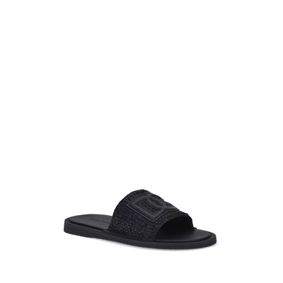Dolce & Gabbana Gehäkelte Bast-Sandalen