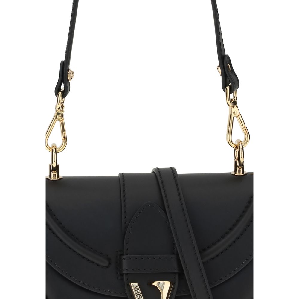 Versace Virtus kleine Umhängetasche
