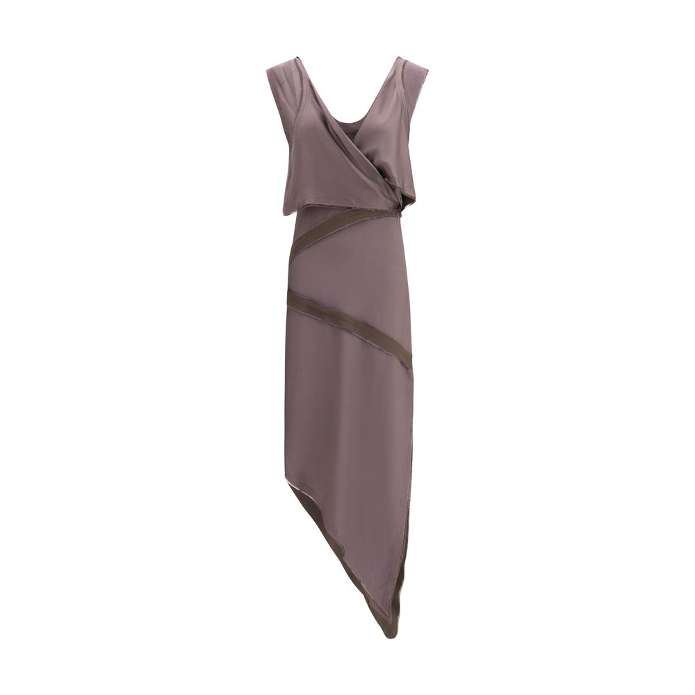 The Attico Asymmetrisches Midikleid