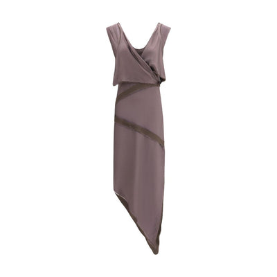 The Attico Asymmetrisches Midikleid