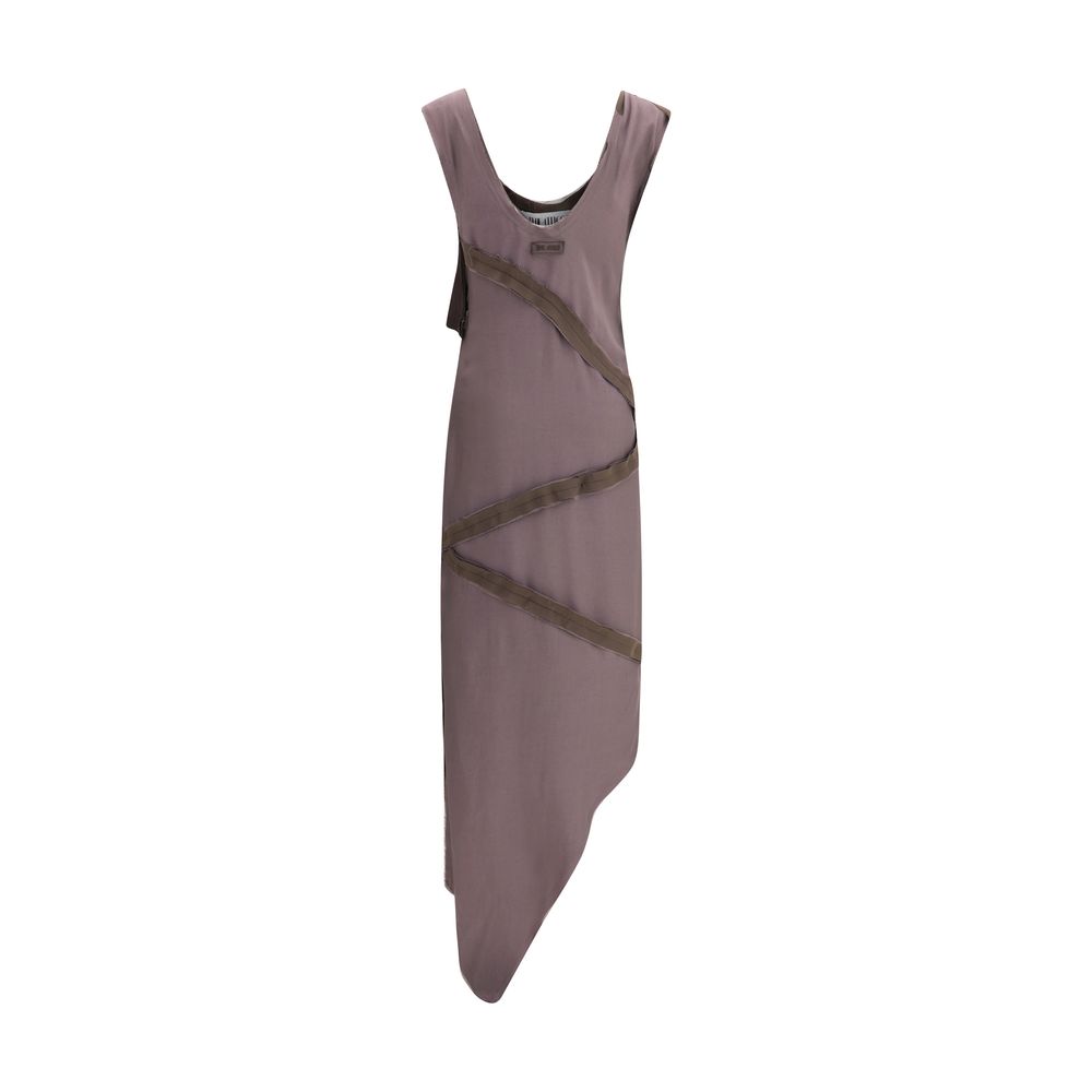 The Attico Asymmetrisches Midikleid