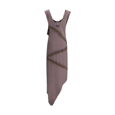 The Attico Asymmetrisches Midikleid