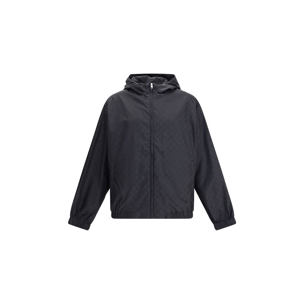 Gucci GG-Jacquard-Nylonjacke