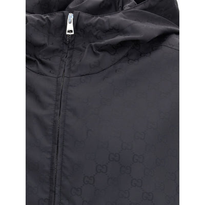 Gucci GG-Jacquard-Nylonjacke