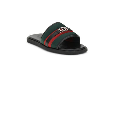 Gucci GG-Motiv Slider Sandalen