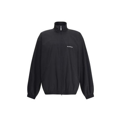 Balenciaga Übergroße Windbreaker-Jacke