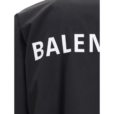 Balenciaga Übergroße Windbreaker-Jacke