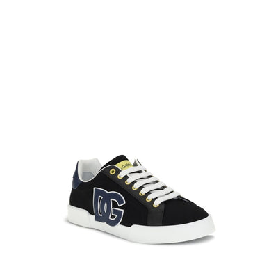 Dolce & Gabbana Turnschuhe mit Logo