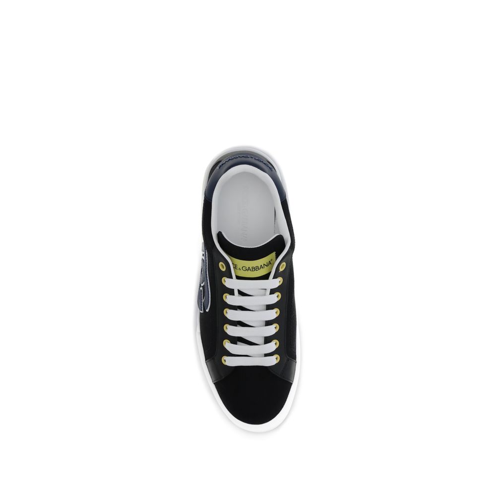Dolce & Gabbana Turnschuhe mit Logo