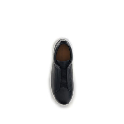 ZEGNA Turnschuhe aus Leder