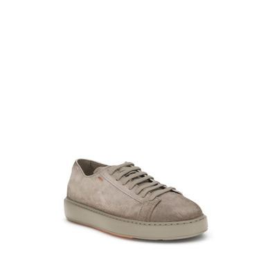 Santoni Wildleder Turnschuhe