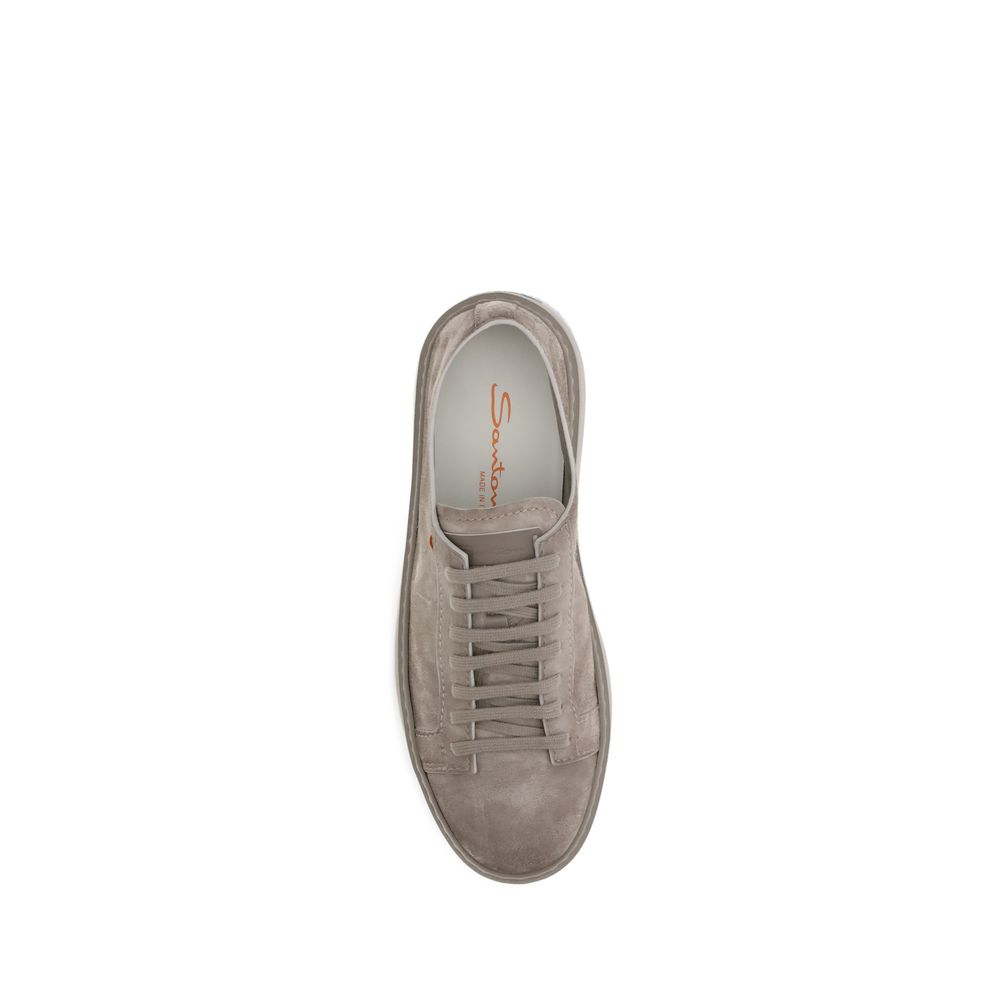 Santoni Wildleder Turnschuhe
