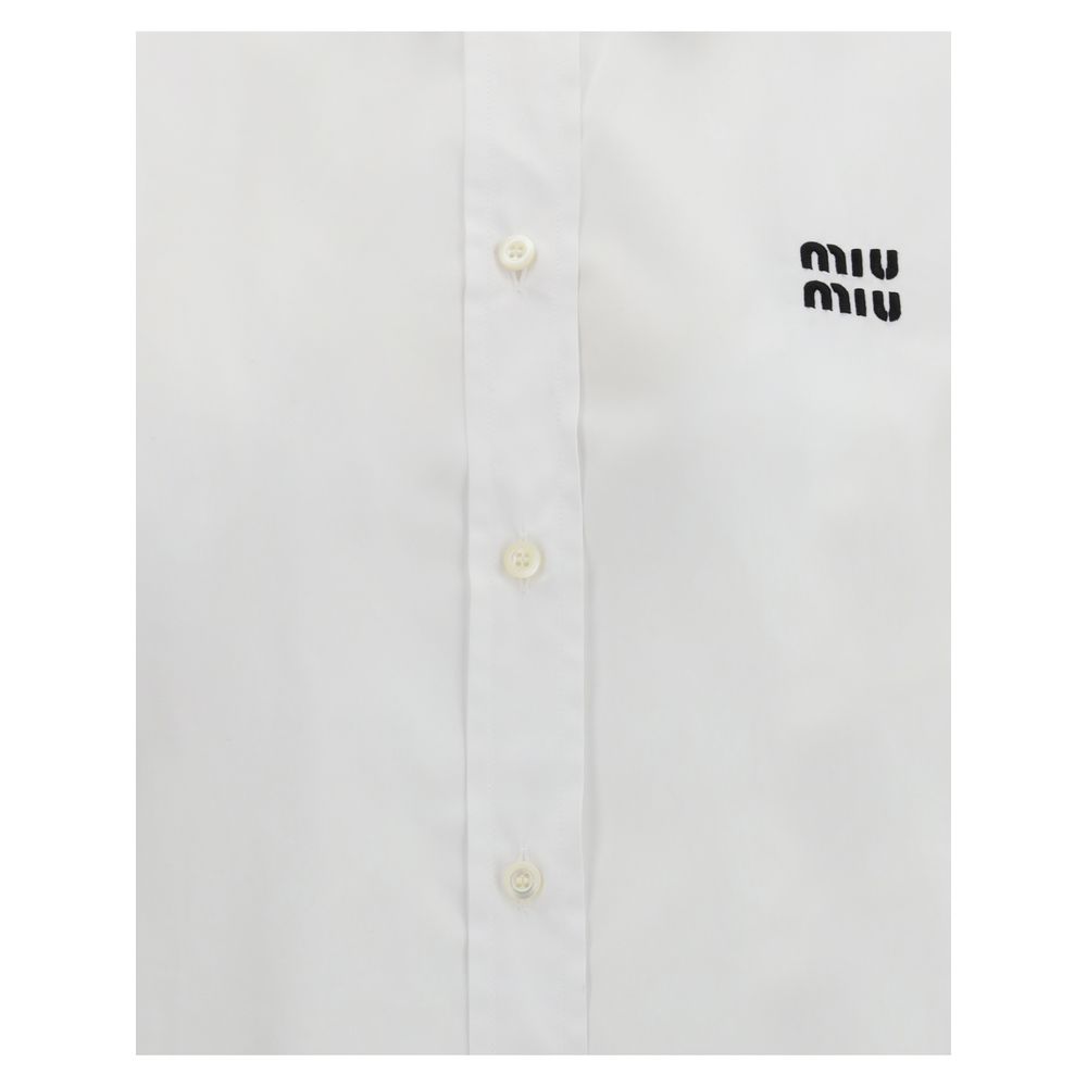 Miu Miu Gekürztes Hemd