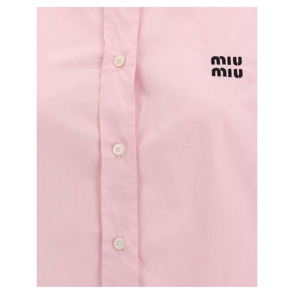 Miu Miu Gekürztes Hemd