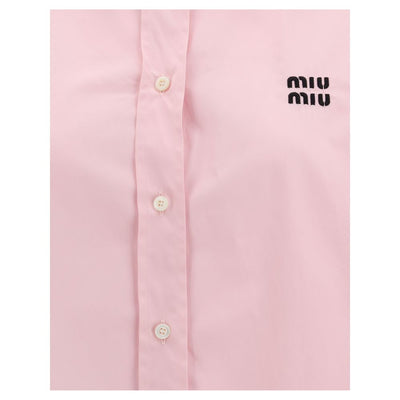 Miu Miu Gekürztes Hemd