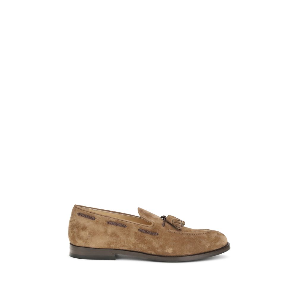 Brunello Cucinelli Wildleder-Loafer