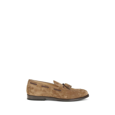 Brunello Cucinelli Wildleder-Loafer