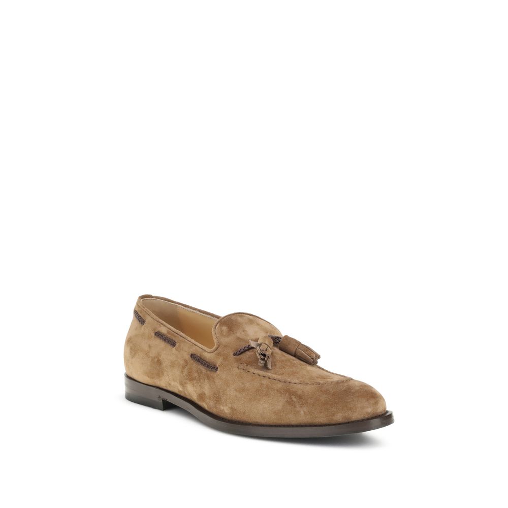 Brunello Cucinelli Wildleder-Loafer