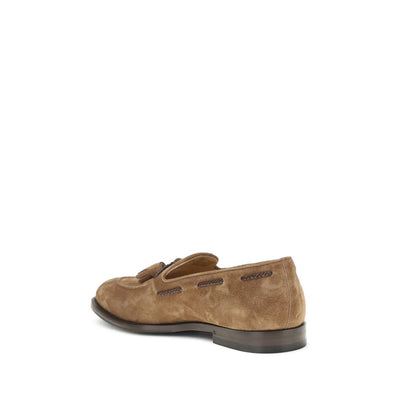 Brunello Cucinelli Wildleder-Loafer