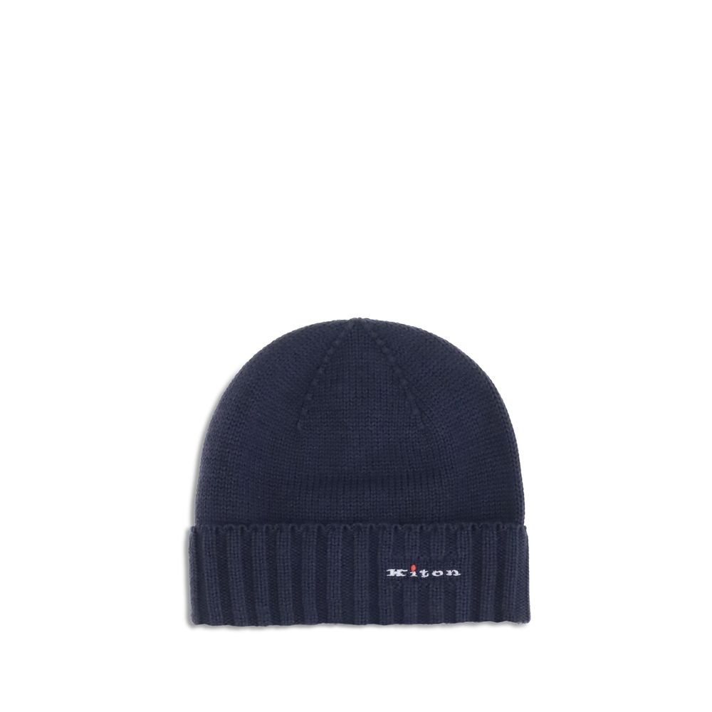 Kiton Wollmütze Mütze