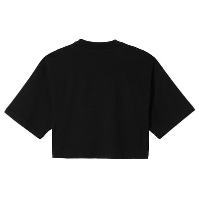 Comme Des Fuckdown Schwarze Baumwoll-Oberteile &amp