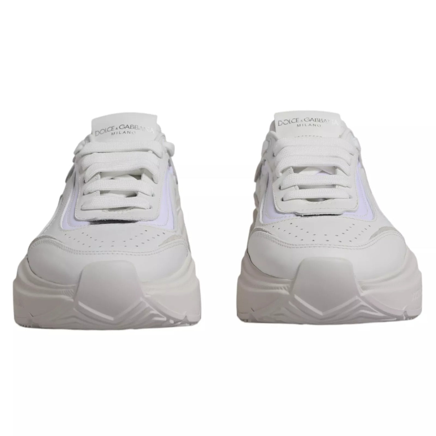 Dolce & Gabbana Weiß Daymaster Low Top Herren Turnschuhe