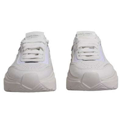 Dolce & Gabbana Weiß Daymaster Low Top Herren Turnschuhe