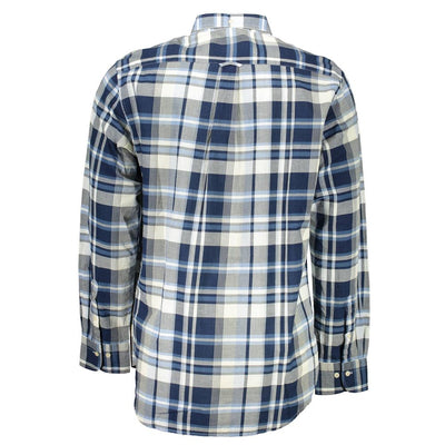 Gant Blaues Baumwollhemd