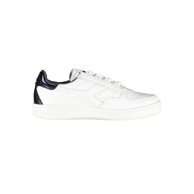 Diadora Sneaker aus weißem Stoff
