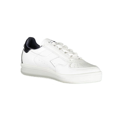 Diadora Sneaker aus weißem Stoff