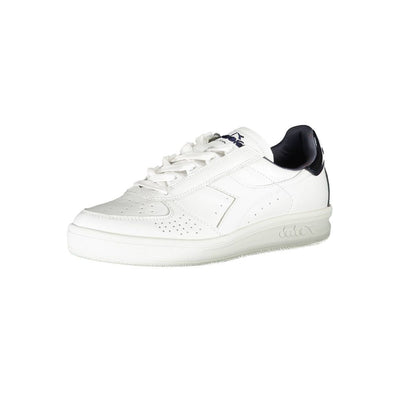 Diadora Sneaker aus weißem Stoff