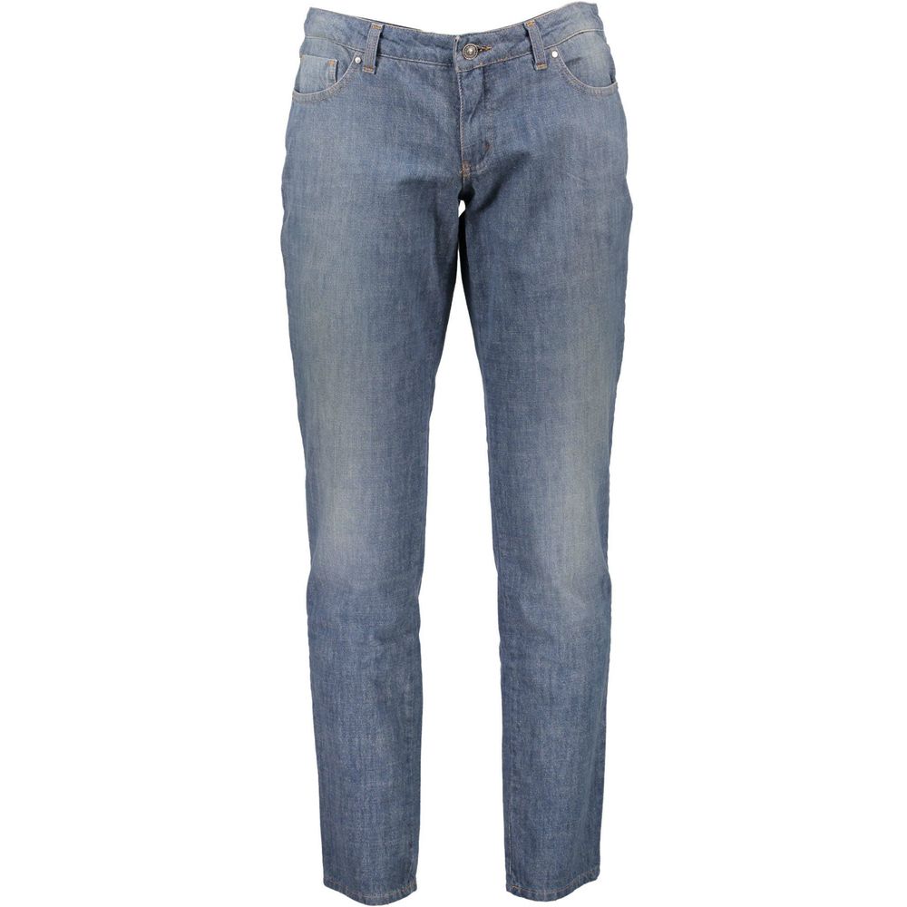 Costume National Blaue Baumwolljeans &amp