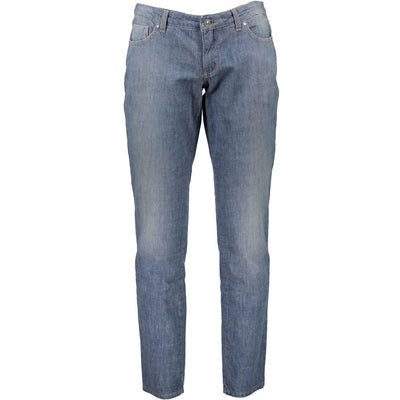 Costume National Blaue Baumwolljeans &amp