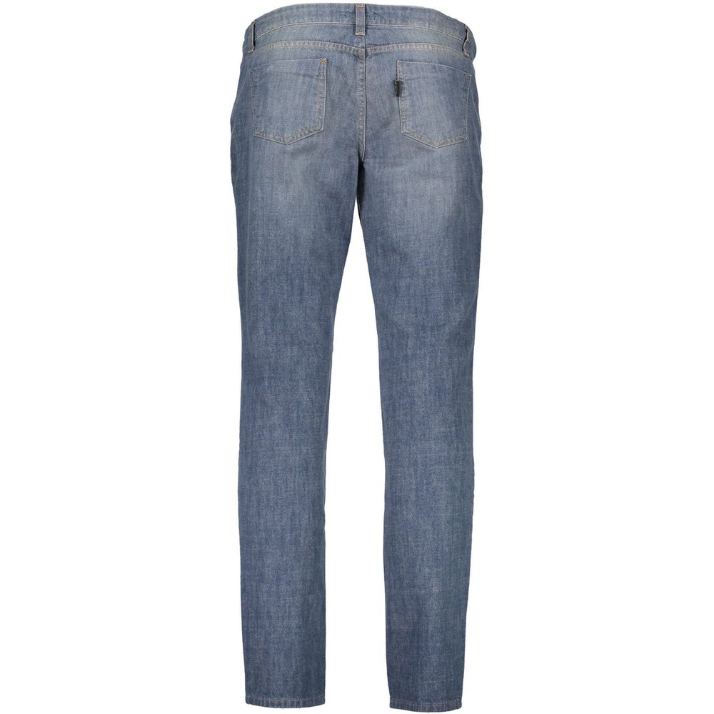 Costume National Blaue Baumwolljeans &amp