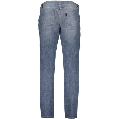 Costume National Blaue Baumwolljeans &amp