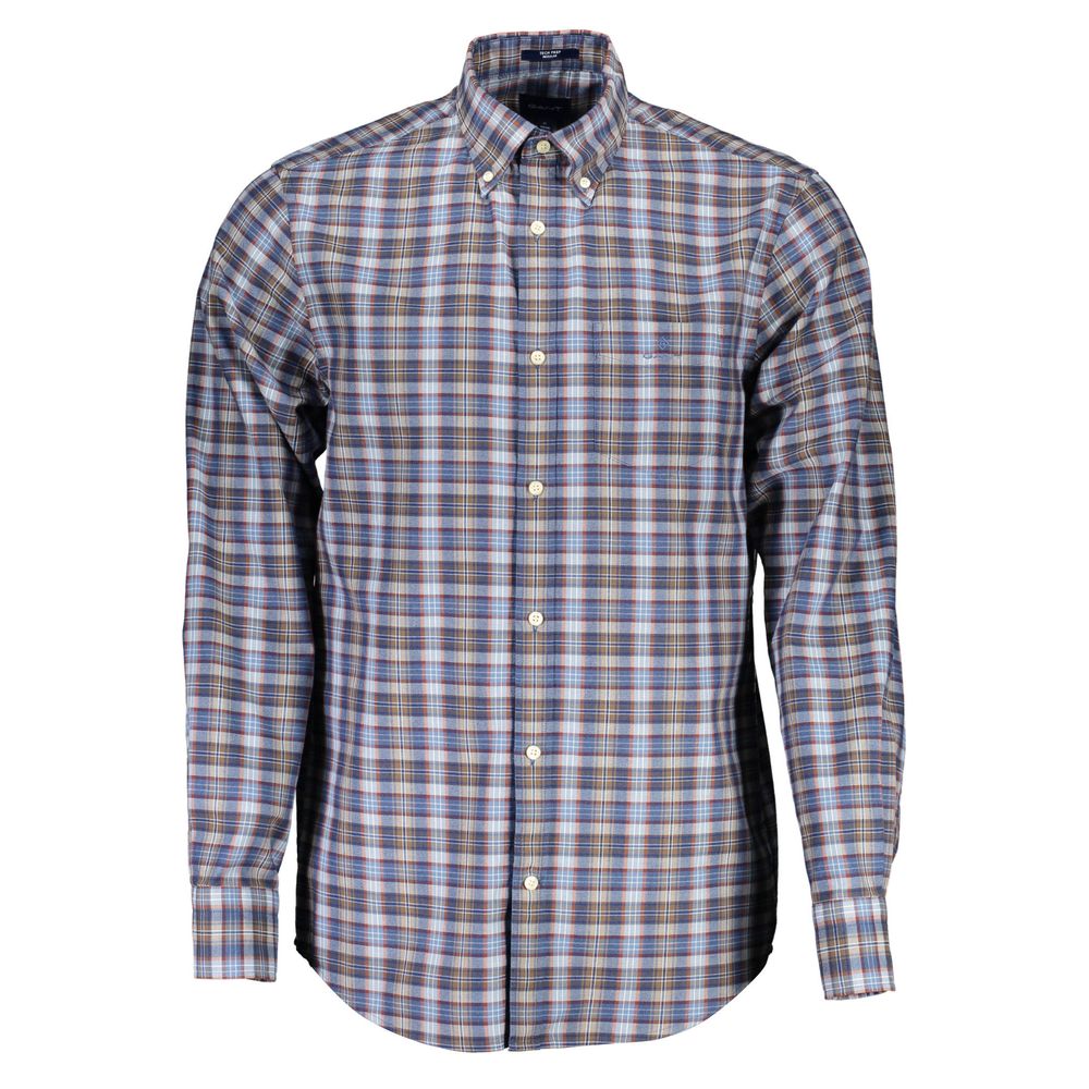 Gant Blaues Baumwollhemd