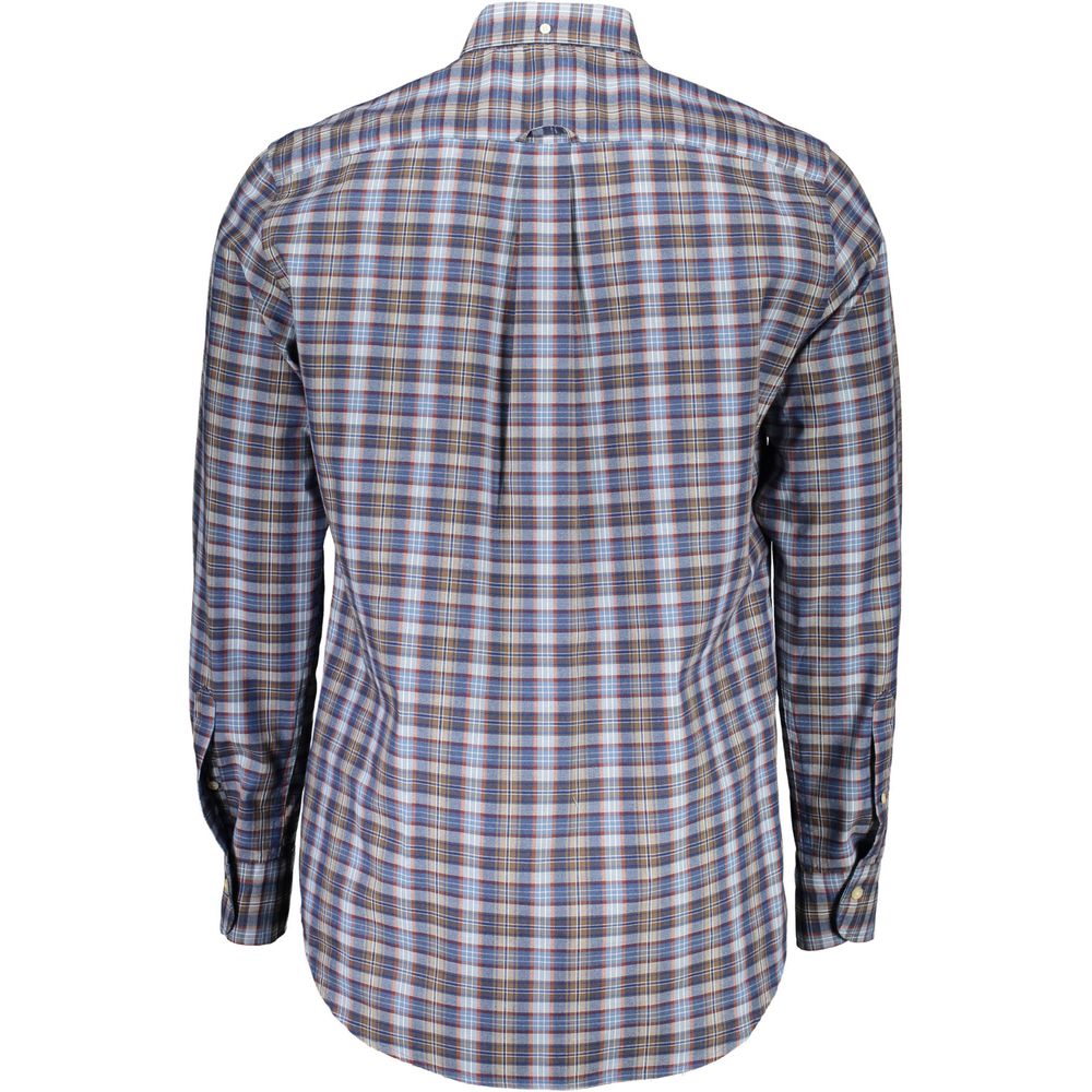 Gant Blaues Baumwollhemd