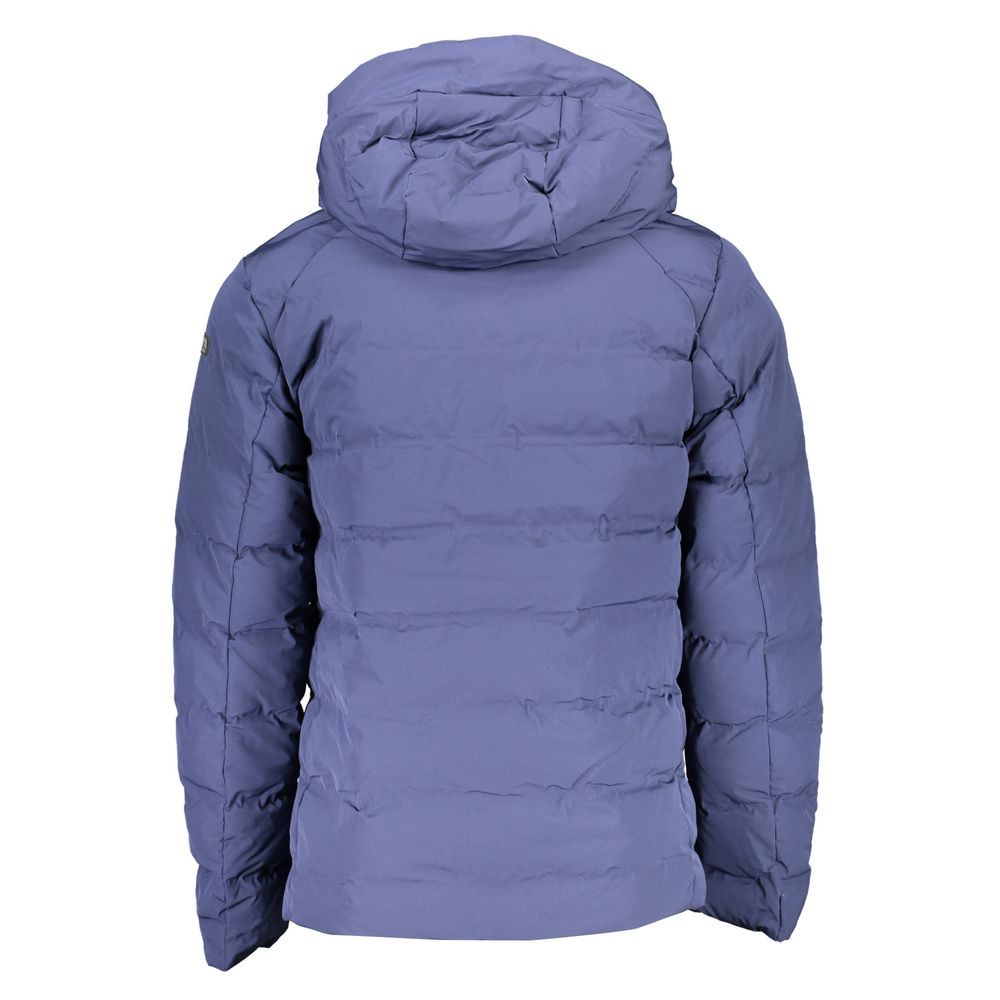 U.S. POLO ASSN. Blaue Elastan-Jacke