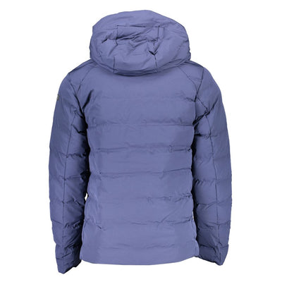 U.S. POLO ASSN. Blaue Elastan-Jacke