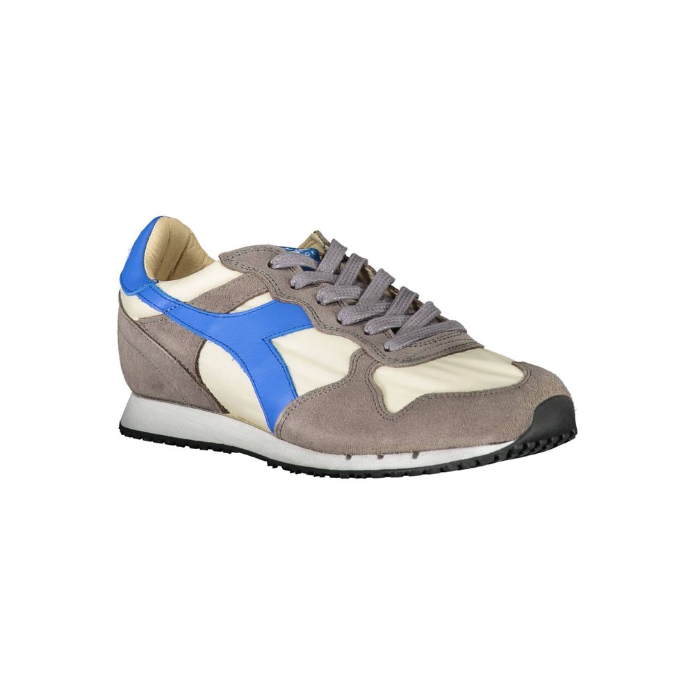 Diadora Grauer Stoff Sneaker